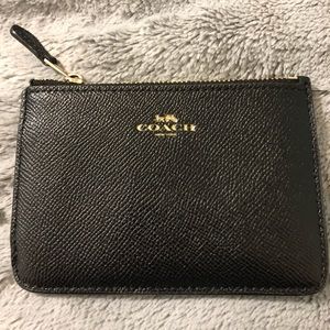 ID card holder with key ring